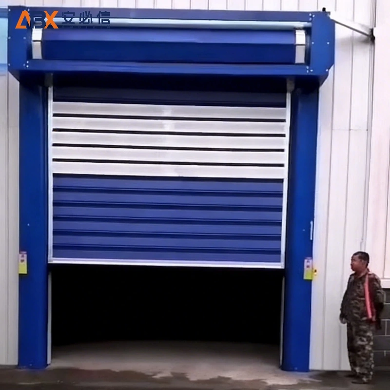 齐齐哈尔螺旋式高速门